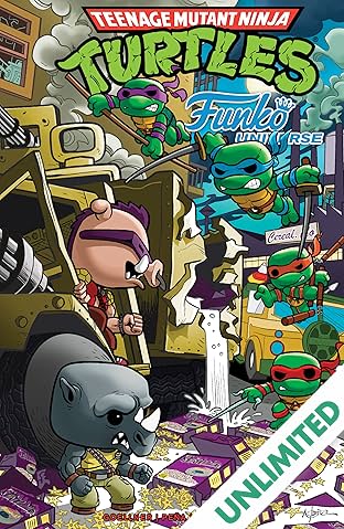Teenage Mutant Ninja Turtles: Funko Universe